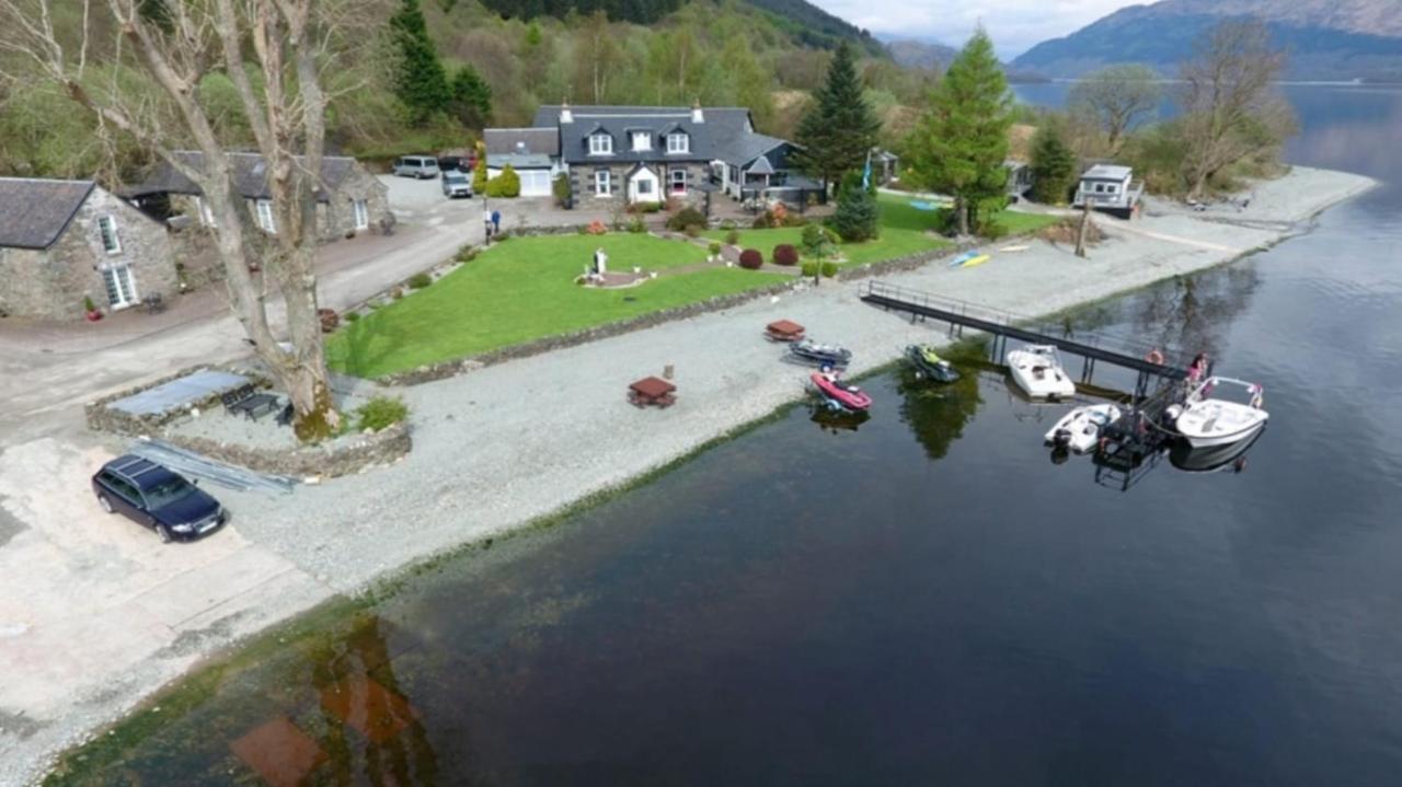 Culag Lochside Self Catering Apartment Лус Екстериор снимка
