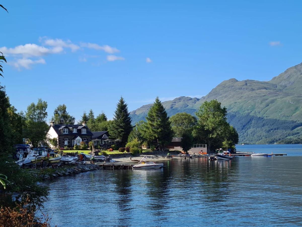 Culag Lochside Self Catering Apartment Лус Екстериор снимка