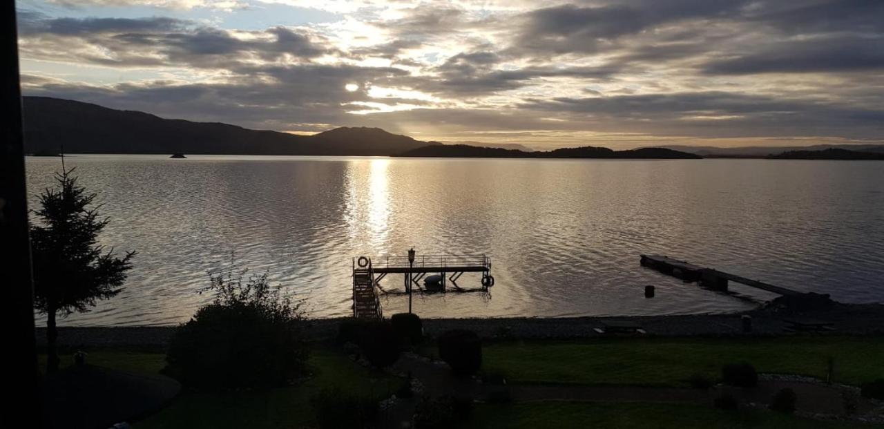 Culag Lochside Self Catering Apartment Лус Екстериор снимка