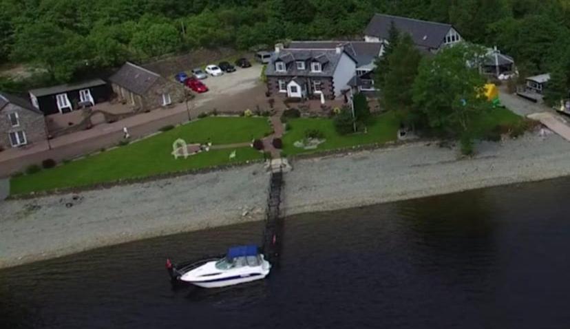 Culag Lochside Self Catering Apartment Лус Екстериор снимка