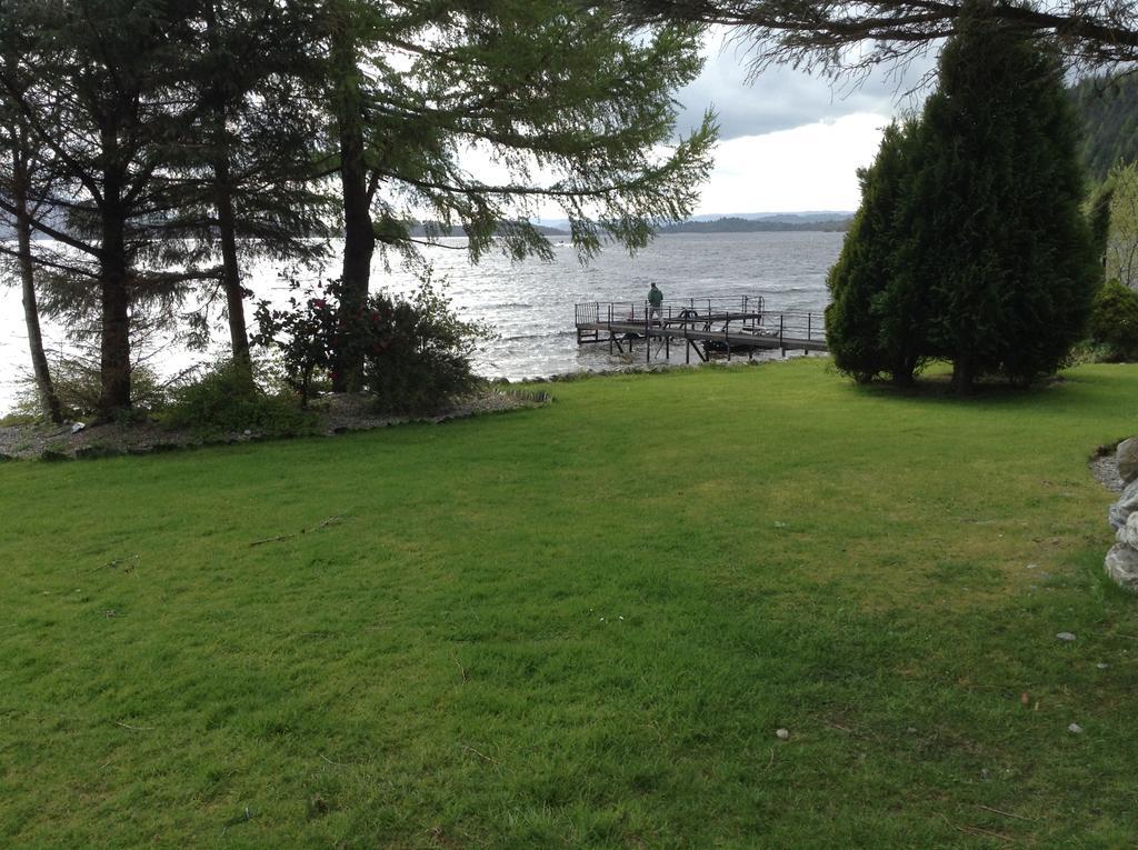 Culag Lochside Self Catering Apartment Лус Екстериор снимка