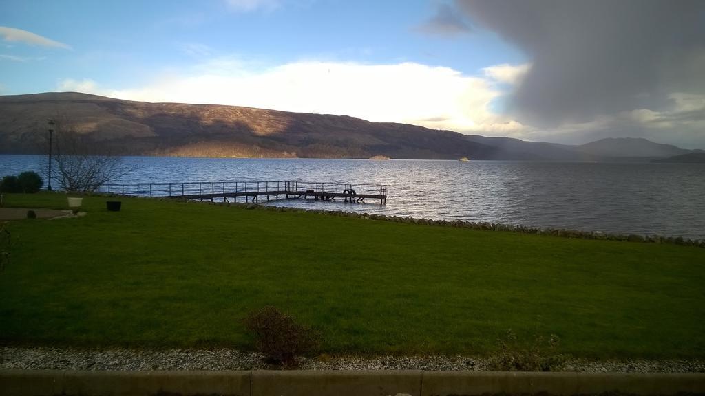 Culag Lochside Self Catering Apartment Лус Екстериор снимка