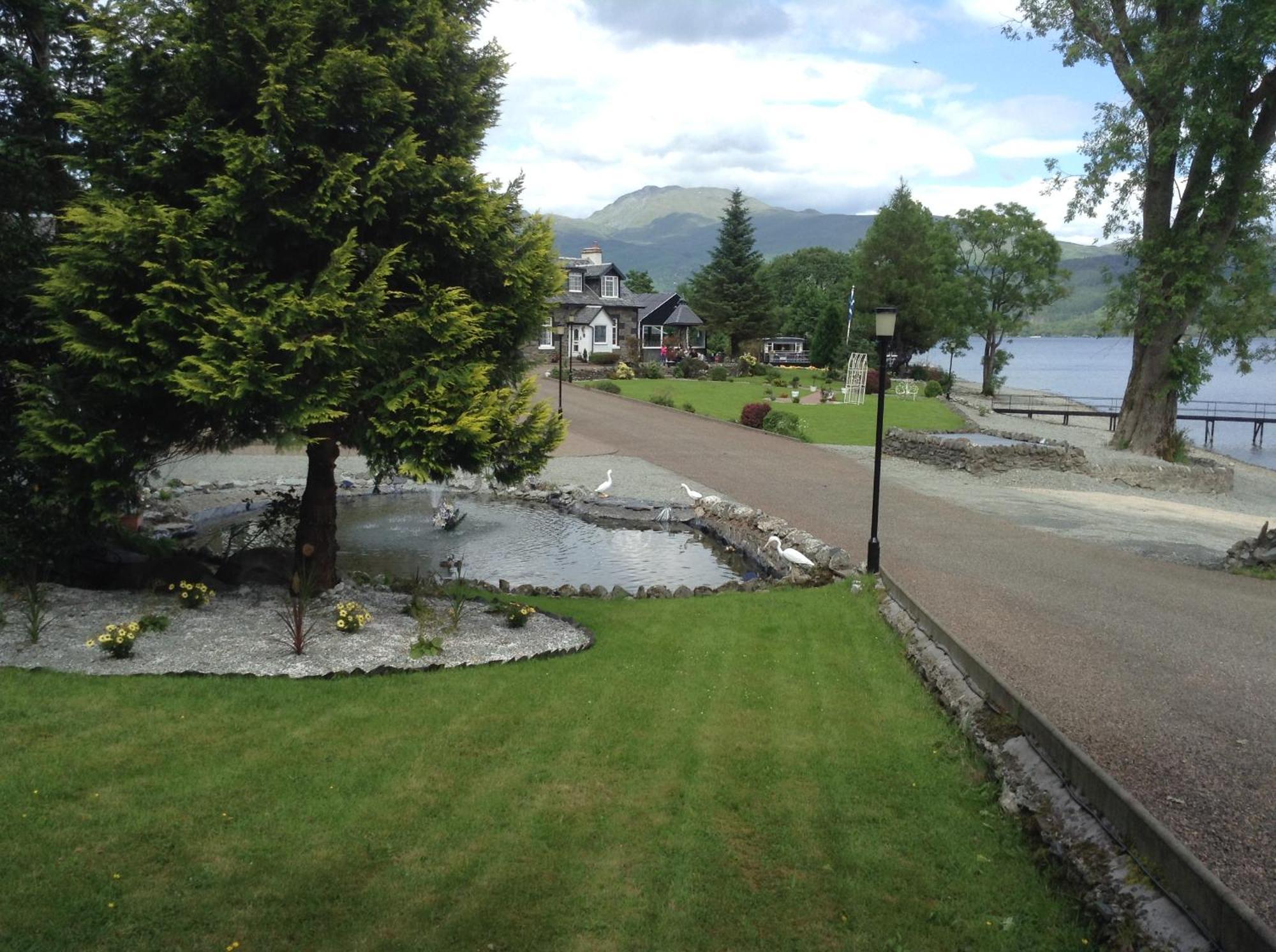 Culag Lochside Self Catering Apartment Лус Екстериор снимка