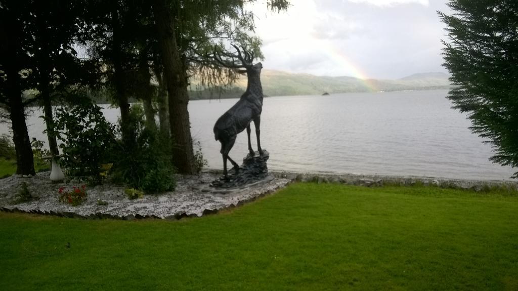 Culag Lochside Self Catering Apartment Лус Екстериор снимка